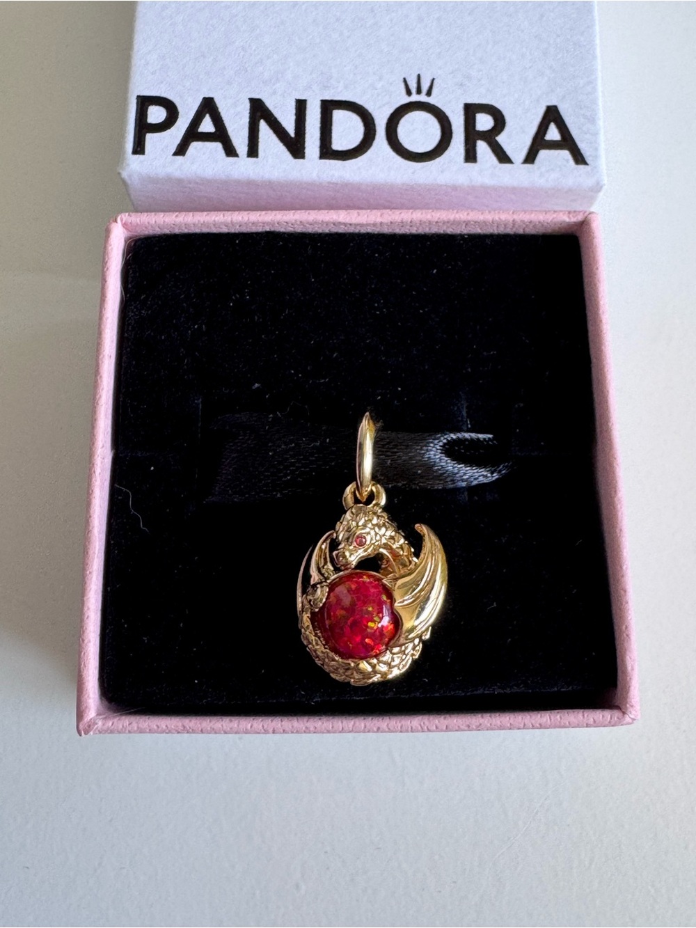 Pandora Game of Thrones Dragon Charm